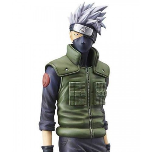 NARUTO KAKASHI HATAKE VEST COSPLAY FLAK JACKET COSTUME